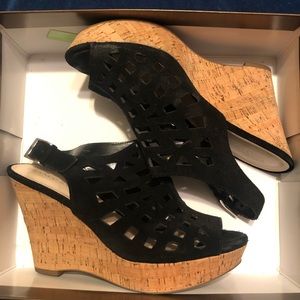 Franco Sarto Sassy Wedge size 9.5